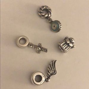 Pandora charms assorted AUTHENTIC